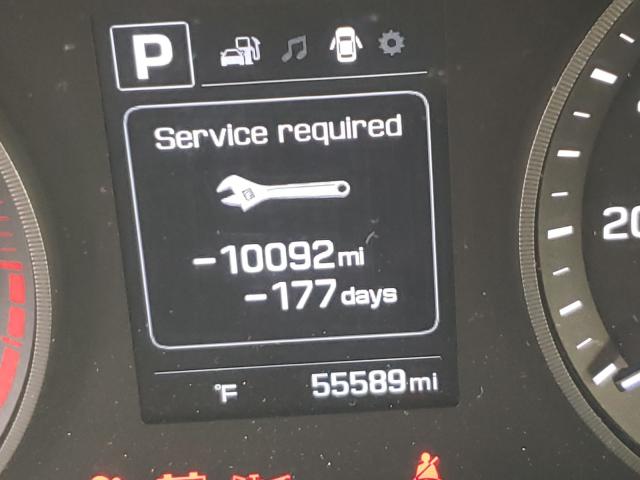 2018 HYUNDAI TUCSON SEL KM8J33A47JU662551