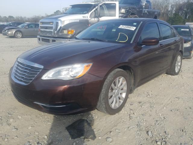 2012 CHRYSLER 200 TOURIN 1C3CCBBB4CN299308