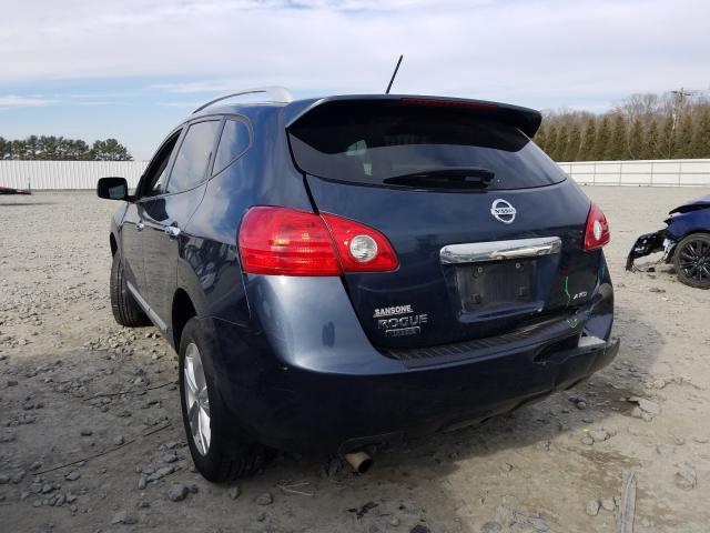 2015 NISSAN ROGUE SELE JN8AS5MVXFW753076