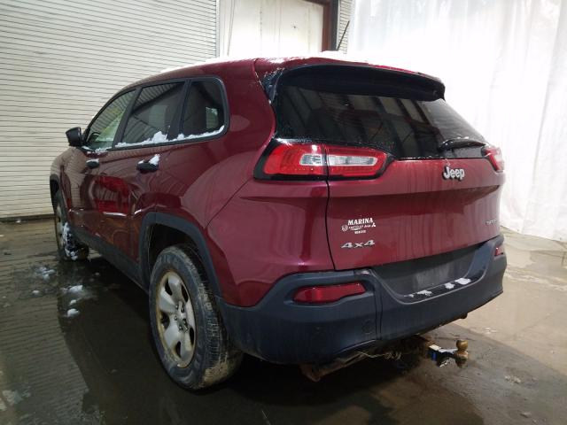 2014 JEEP CHEROKEE S 1C4PJMAB1EW169385
