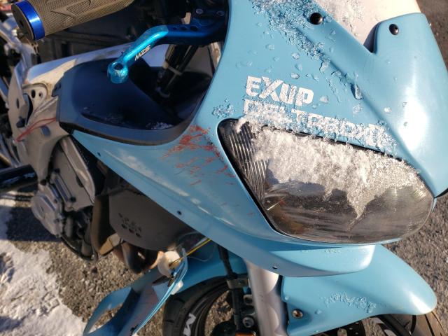 2002 YAMAHA YZFR6 L JYARJ04EX2A021280