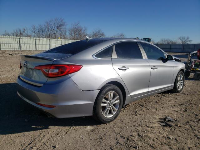2016 HYUNDAI SONATA SE 5NPE24AF9GH383377