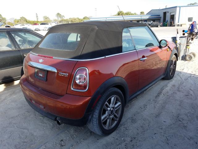 2012 MINI COOPER WMWZN3C52CT265388