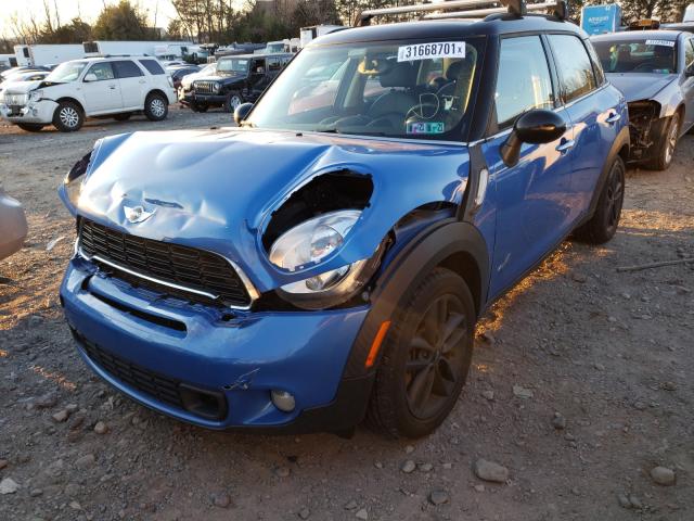 2012 MINI COOPER S C WMWZC5C53CWL62650