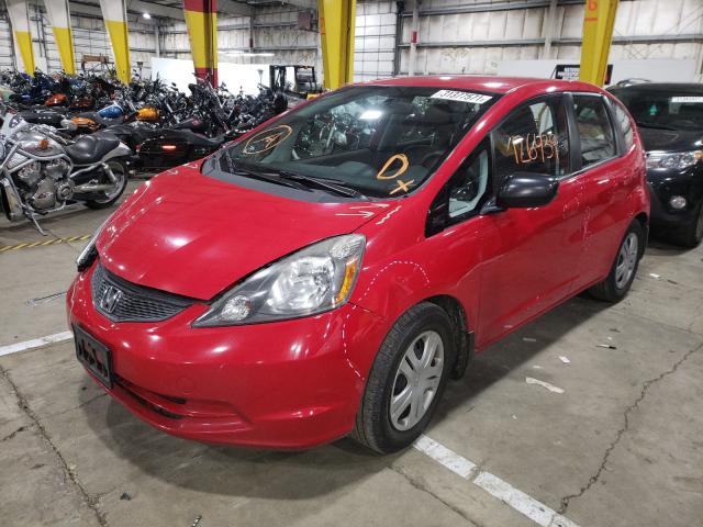 2011 HONDA FIT JHMGE8H35BS010090