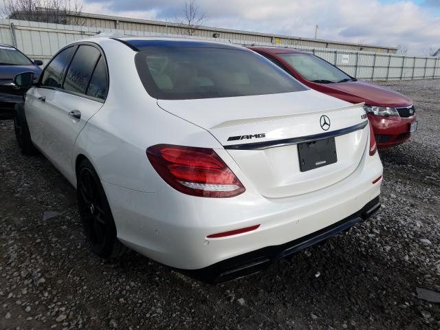 2020 MERCEDES-BENZ E 63 AMG-S WDDZF8KB1LA727543