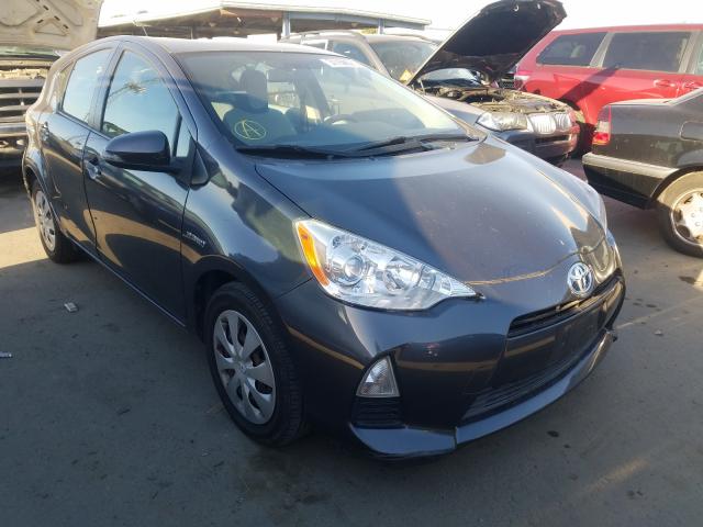 2012 TOYOTA PRIUS C - JTDKDTB30C1518694