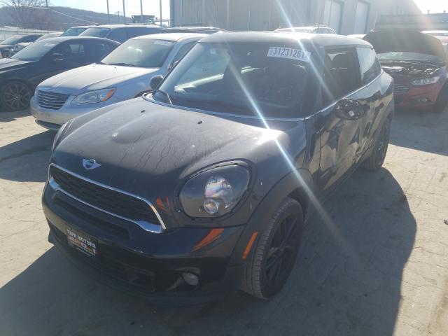 2013 MINI COOPER S P WMWSS7C55DWN51589