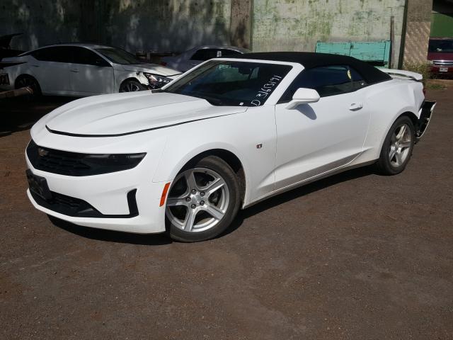 2019 CHEVROLET CAMARO LS 1G1FB3DX8K0108309