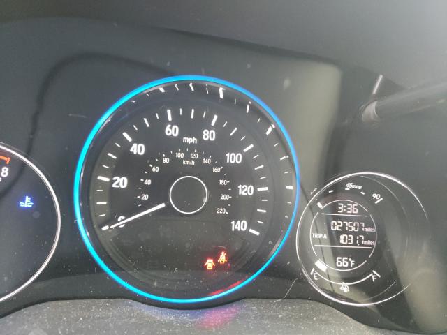 2019 HONDA HR-V 3CZRU5H37KG710125