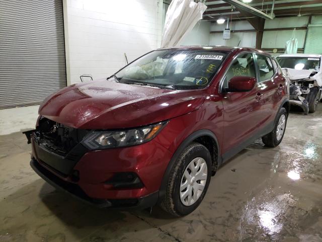 2020 NISSAN ROGUE SPOR JN1BJ1CW7LW383614