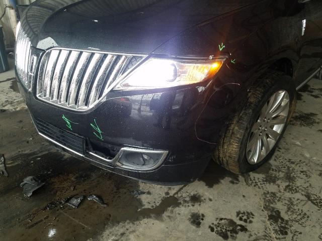 2014 LINCOLN MKX 2LMDJ6JK5EBL11172