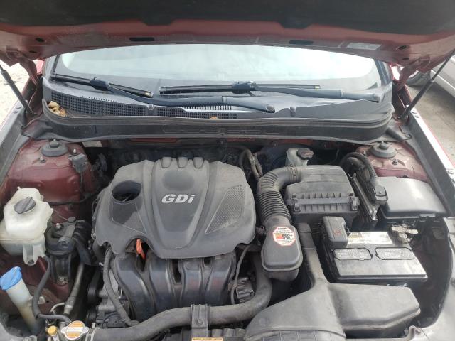 2011 HYUNDAI SONATA 5NPEC4AC9BH280519