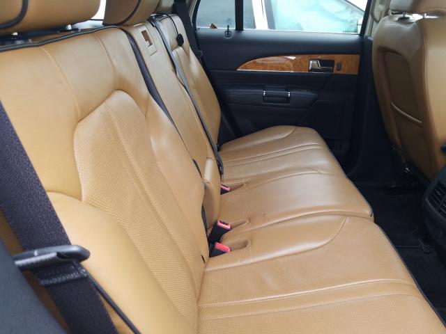 2011 LINCOLN MKX 2LMDJ8JK4BBJ08362