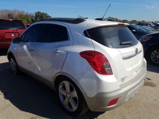 2015 BUICK ENCORE KL4CJCSBXFB209246