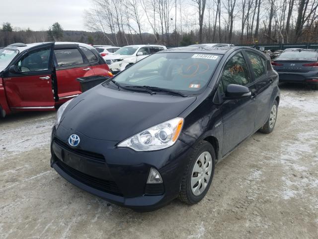 2012 TOYOTA PRIUS C JTDKDTB31C1525752