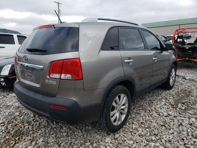 2011 KIA SORENTO BA 5XYKT4A29BG102711