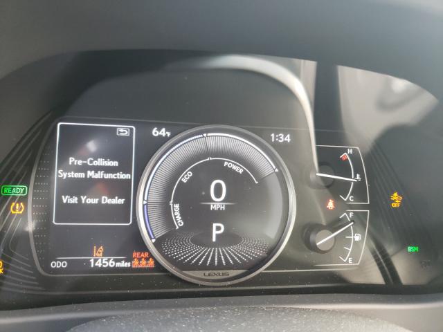 2020 LEXUS UX 250H JTHP9JBH3L2027262