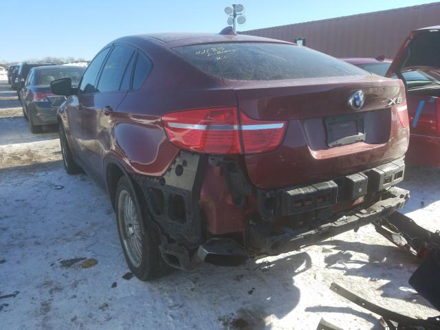 2012 BMW X6 XDRIVE5 5UXFG8C50CL590438