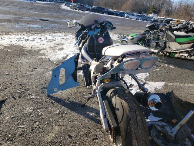 2002 YAMAHA YZFR6 L JYARJ04EX2A021280