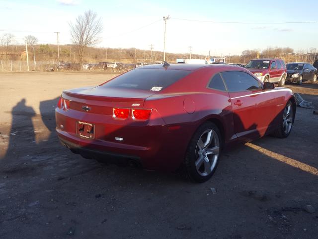 2010 CHEVROLET CAMARO SS 2G1FK1EJ0A9114639