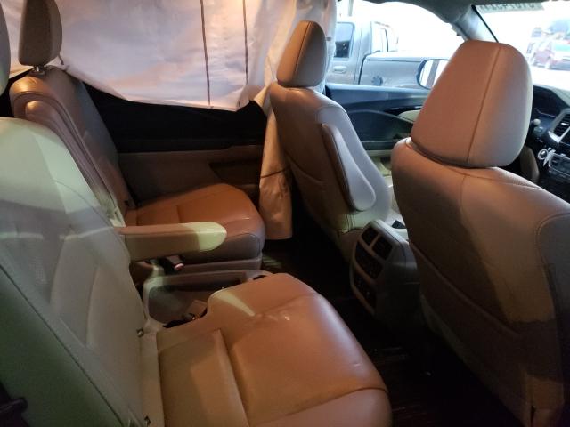 2016 HONDA PILOT ELIT 5FNYF6H06GB085141