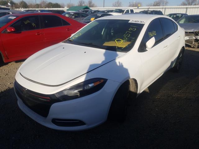 2016 DODGE DART SE - 1C3CDFAA2GD752625