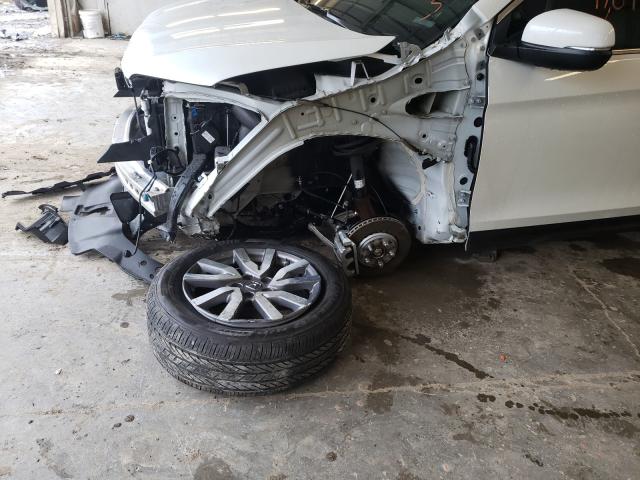 2019 HONDA PILOT EXL 5FNYF6H41KB021827