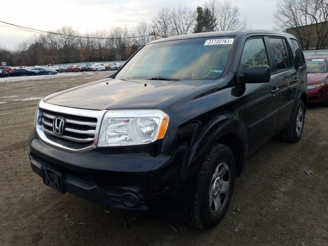 2012 HONDA PILOT LX 5FNYF4H26CB010830