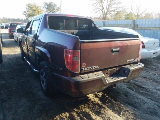 2010 HONDA RIDGELINE 5FPYK1F22AB006887