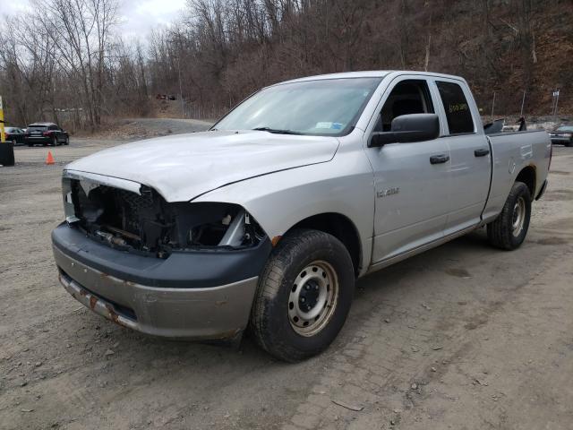 2010 DODGE RAM 1500 1D7RV1GP2AS192499