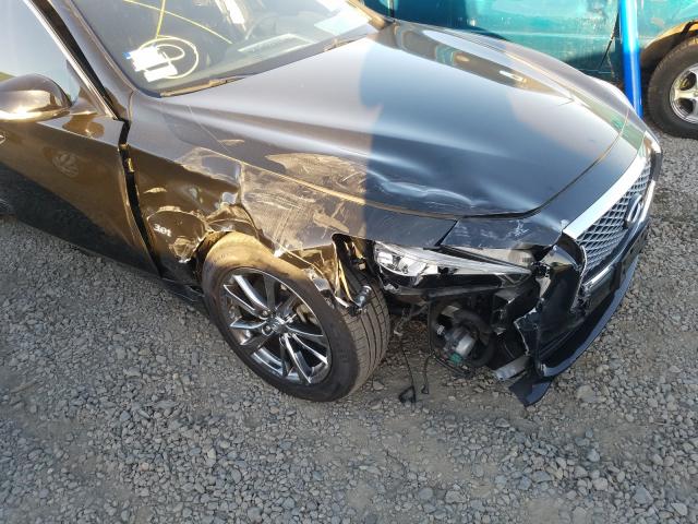 2017 INFINITI Q50 PREMIU - JN1EV7AP3HM739690