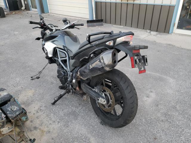 2017 BMW F700 GS WB10B1604HZ317839