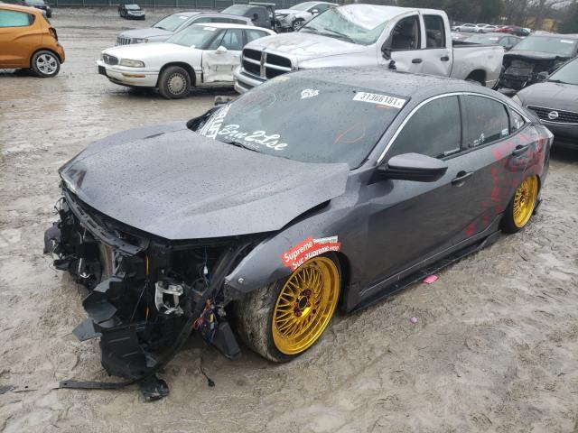 2018 HONDA CIVIC LX 19XFC2F51JE031136