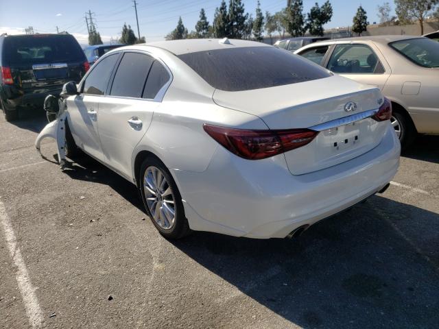 2019 INFINITI Q50 LUXE JN1EV7APXKM519258