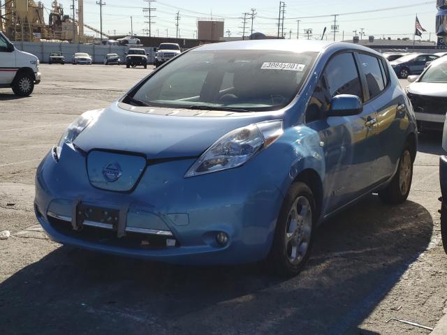 2012 NISSAN LEAF SV JN1AZ0CP0CT020810