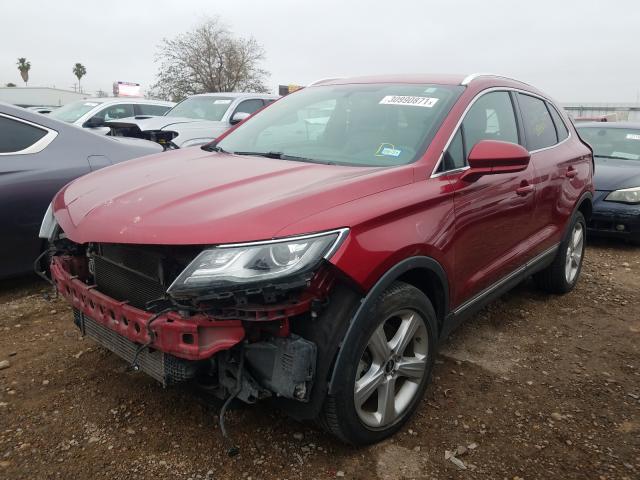 2017 LINCOLN MKC PREMIE 5LMCJ1C9XHUL71139
