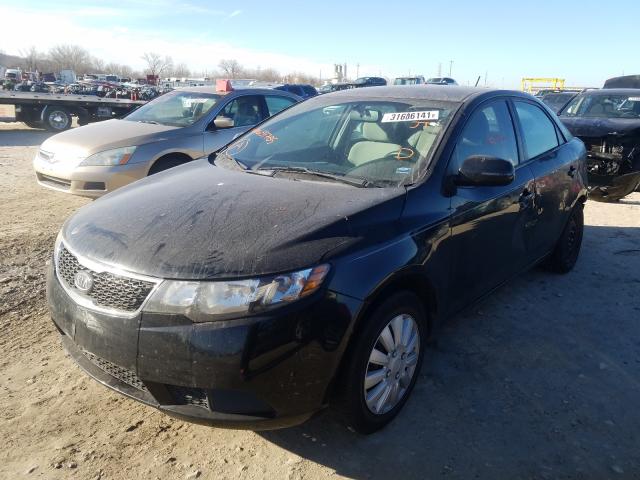 2012 KIA FORTE KNAFU4A2XC5609705
