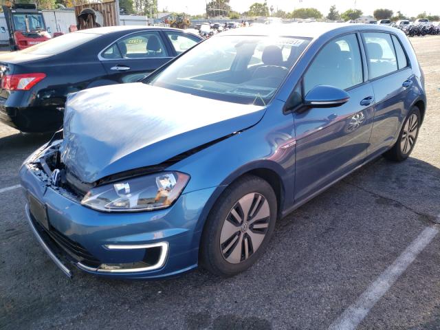 2016 VOLKSWAGEN E-GOLF SE WVWKP7AU6GW903713