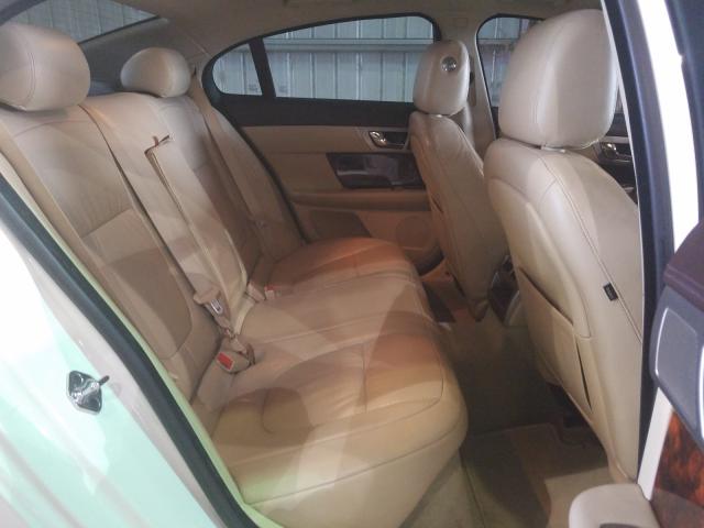 2010 JAGUAR XF PREMIUM SAJWA0GB5ALR53660