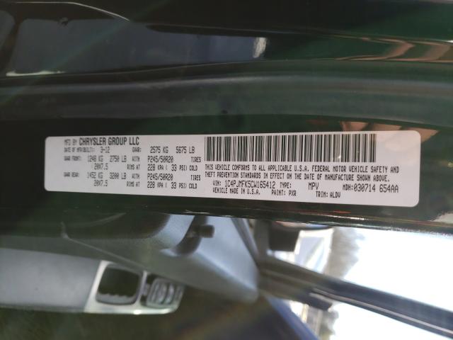 2012 JEEP LIBERTY JE 1C4PJMFK5CW165412