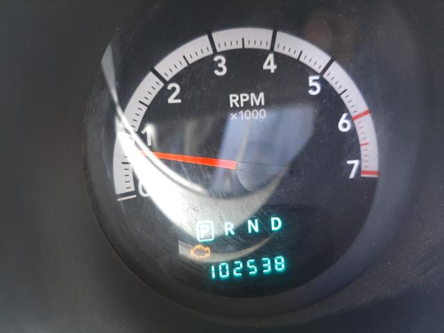 2011 DODGE NITRO HEAT 1D4PU4GX9BW517684