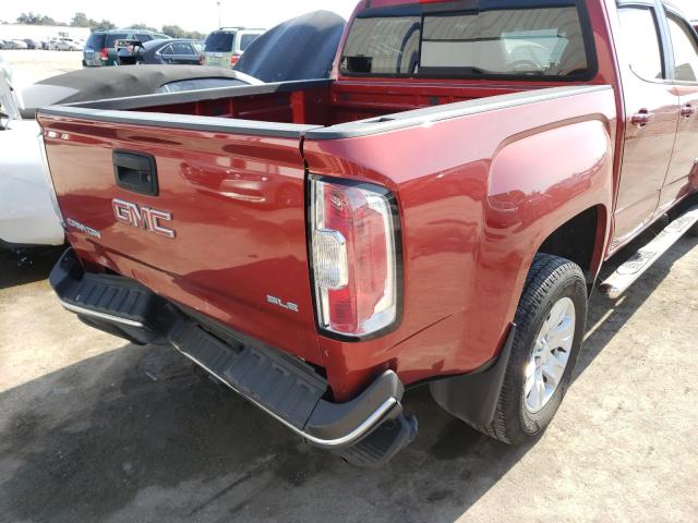 2016 GMC CANYON SLE 1GTG5CE3XG1334884