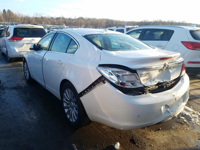 2011 BUICK REGAL CXL W04GW5EV7B1111571