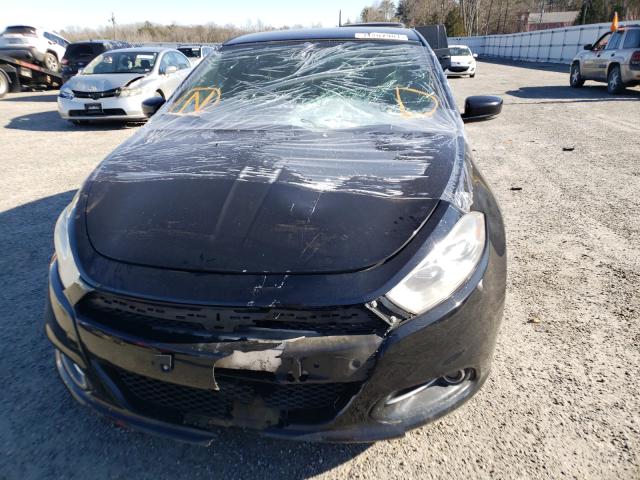 2013 DODGE DART LIMIT 1C3CDFCA5DD174013