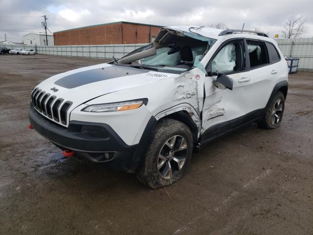 2017 JEEP CHEROKEE T 1C4PJMBS5HW601799