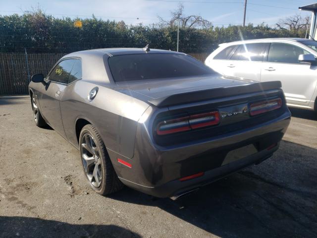 2016 DODGE CHALLENGER - 2C3CDZFJ0GH315221