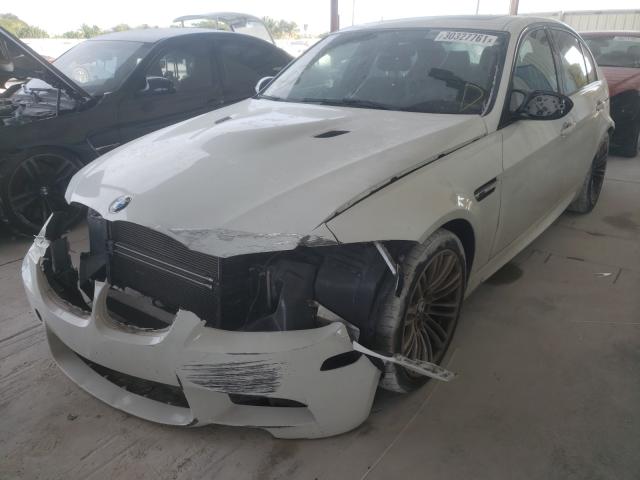 2011 BMW M3 WBSPM9C58BE203179