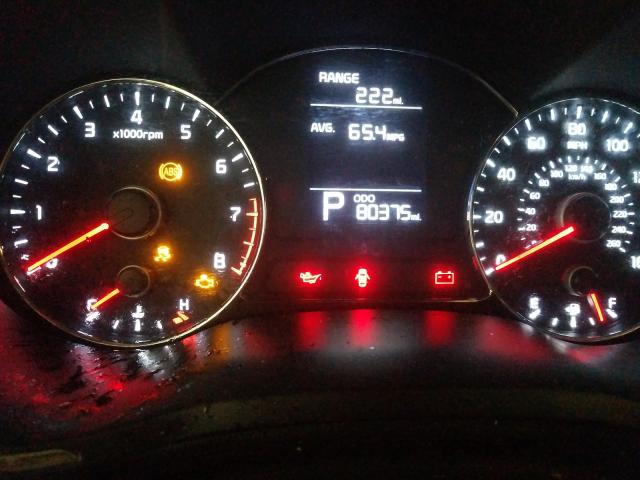 2015 KIA FORTE KNAFX4A63F5326223