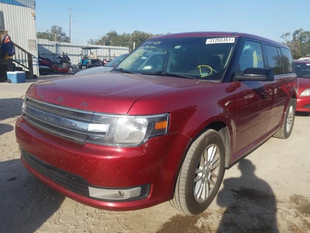 2014 FORD FLEX SEL 2FMGK5C87EBD31036
